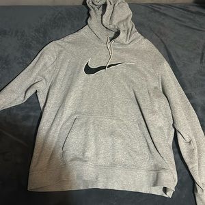 Oversized Nike hoodie